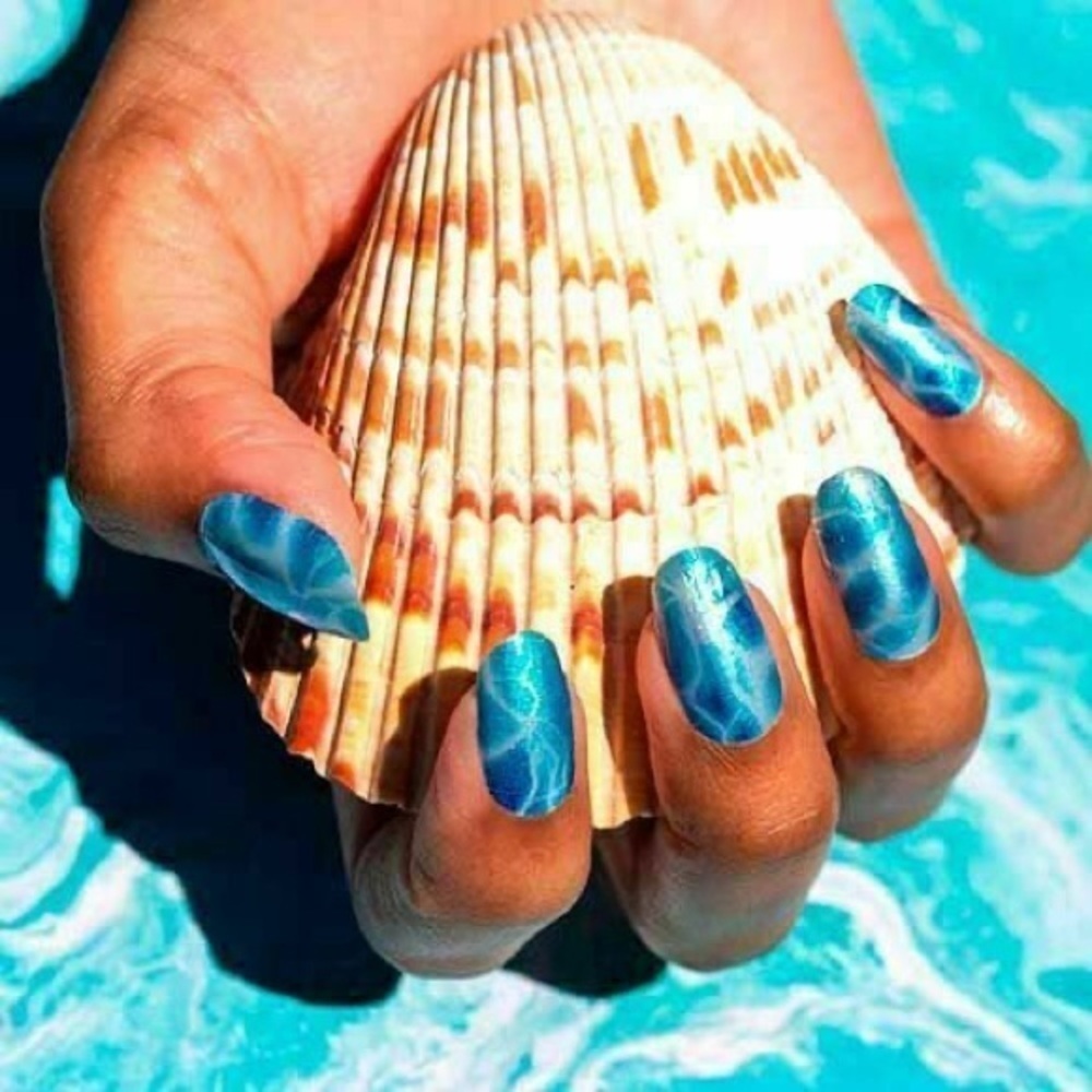 🌴NIP🌴‎ ColorStreet Pool Intentions Nail Polish Strips​​